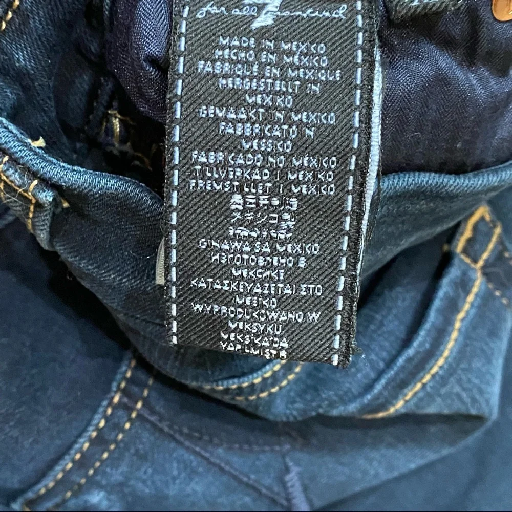 Like NEW! 7 FAMK Kimmie Bootcut Sz 28 - Picture 7 of 8